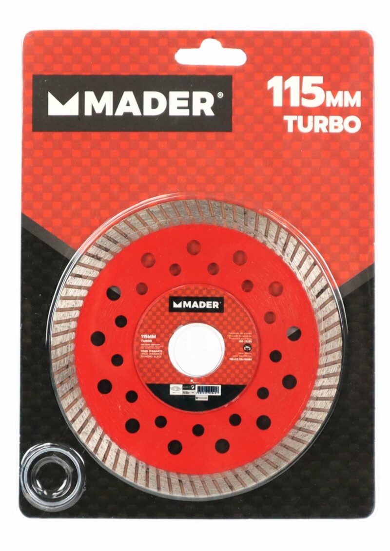 MADER 95045 - Disco Diamante, Turbo, 115mm - Imagen 3