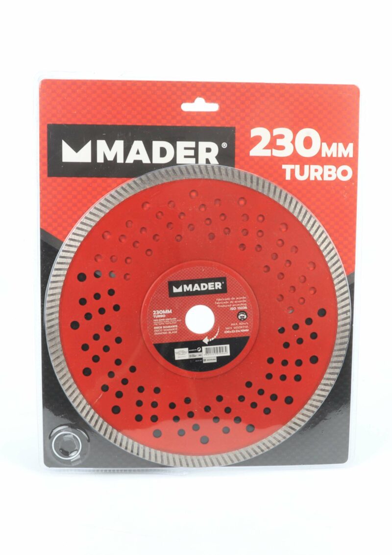 MADER 95046 - Disco Diamante, Turbo, 230mm - Imagen 3
