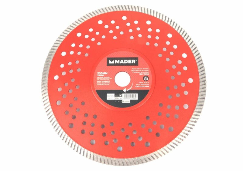 MADER 95046 - Disco Diamante, Turbo, 230mm