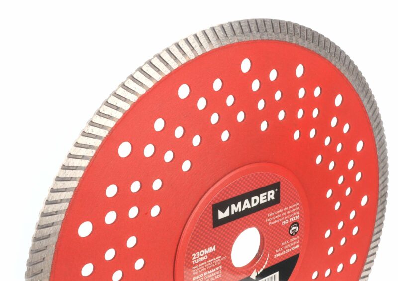MADER 95046 - Disco Diamante, Turbo, 230mm - Imagen 2