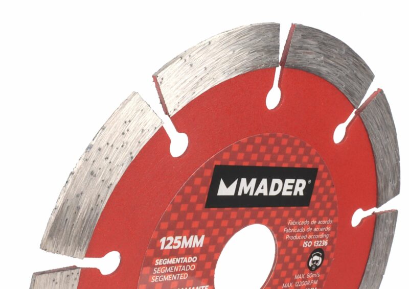 MADER 95048 - Disco Diamante, Segmentado, 125mm - Imagen 2