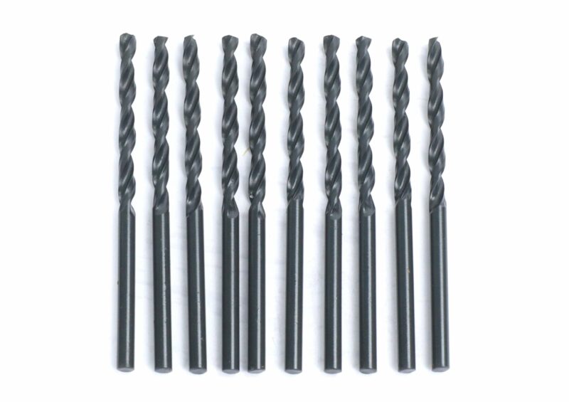 MADER 95104 - Brocas HSS para Metales, 3x60mm