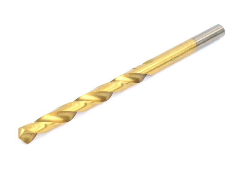 MADER 95156 - Brocas HSS para Metales, Titanio, 4mm