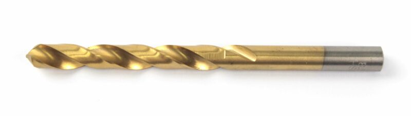 MADER 95166 - Brocas HSS para Metales, Titanio, 9mm