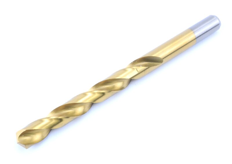 MADER 95168 - Brocas HSS para Metales, Titanio, 10mm