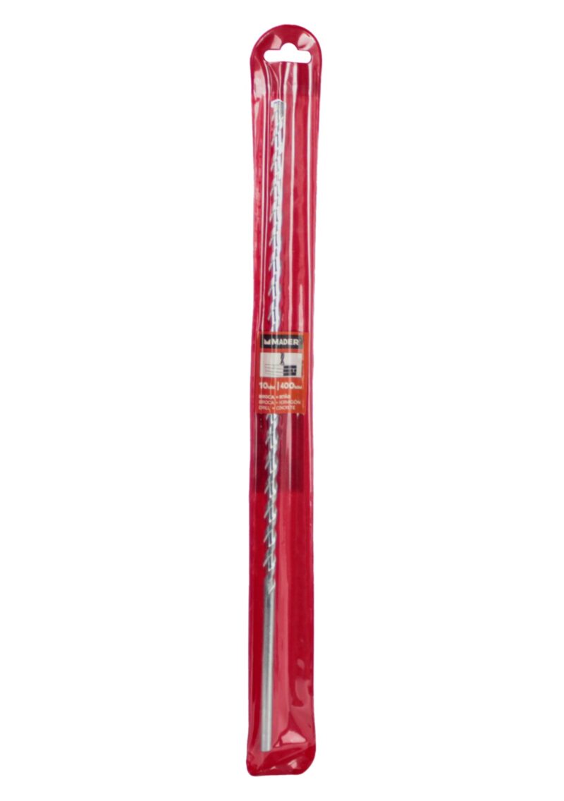 MADER 95702 - Broca Punta Diamante para Hormigón, 10x400mm - Imagen 4