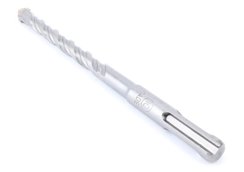 MADER 95775 - Broca para Hormigón, SDS Plus, Cruz, 10x160mm - Imagen 2