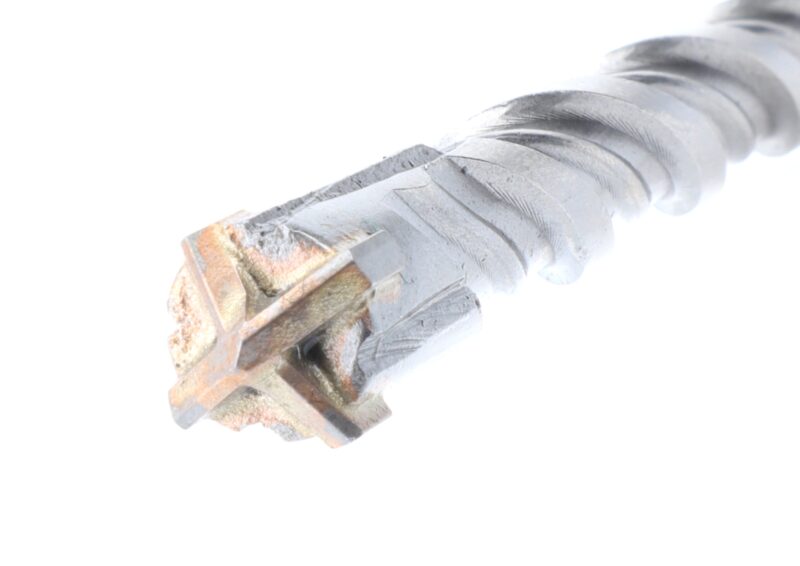 MADER 95775 - Broca para Hormigón, SDS Plus, Cruz, 10x160mm - Imagen 3