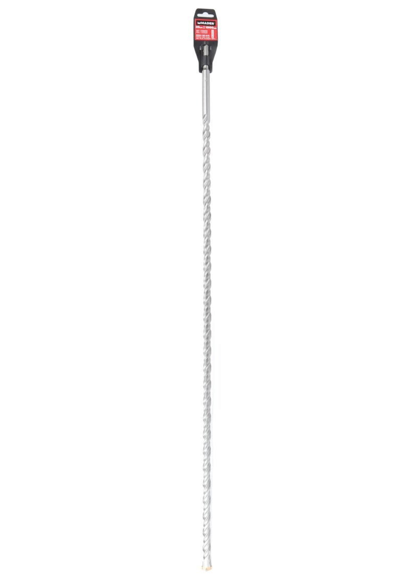 MADER 95782 - Broca para Hormigón, SDS Plus, Cruz, 20x1000mm - Imagen 5
