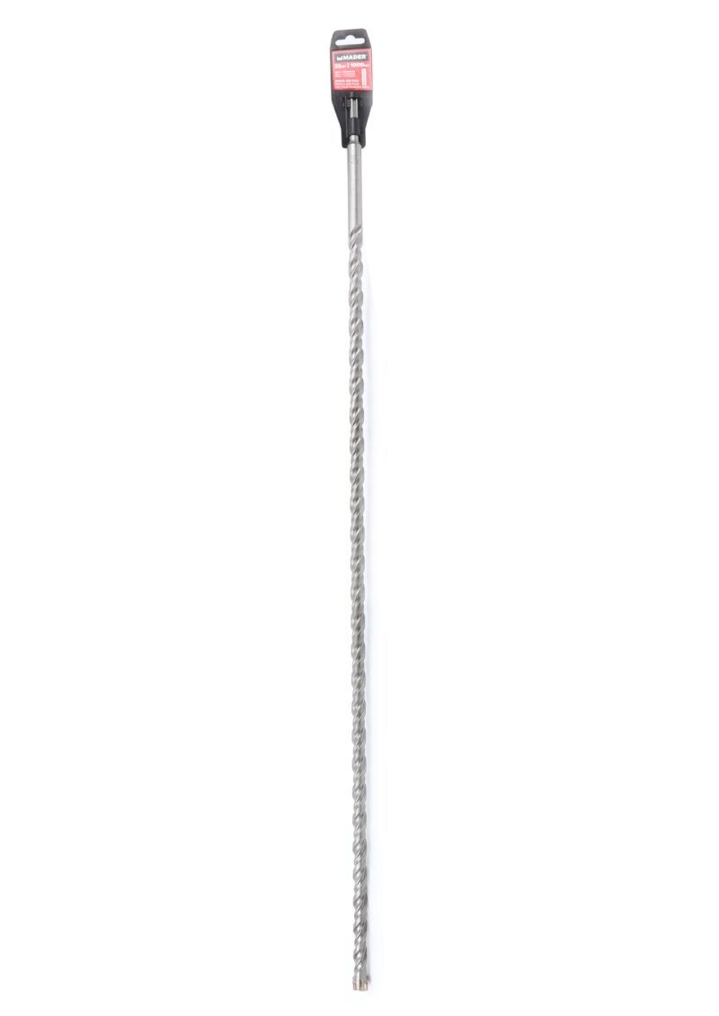 MADER 95783 - Broca para Hormigón, SDS Plus, Cruz, 22x1000mm - Imagen 5