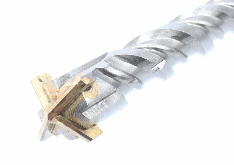 MADER 95784 - Broca para Hormigón, SDS Plus, Cruz, 25x1000mm - Imagen 3