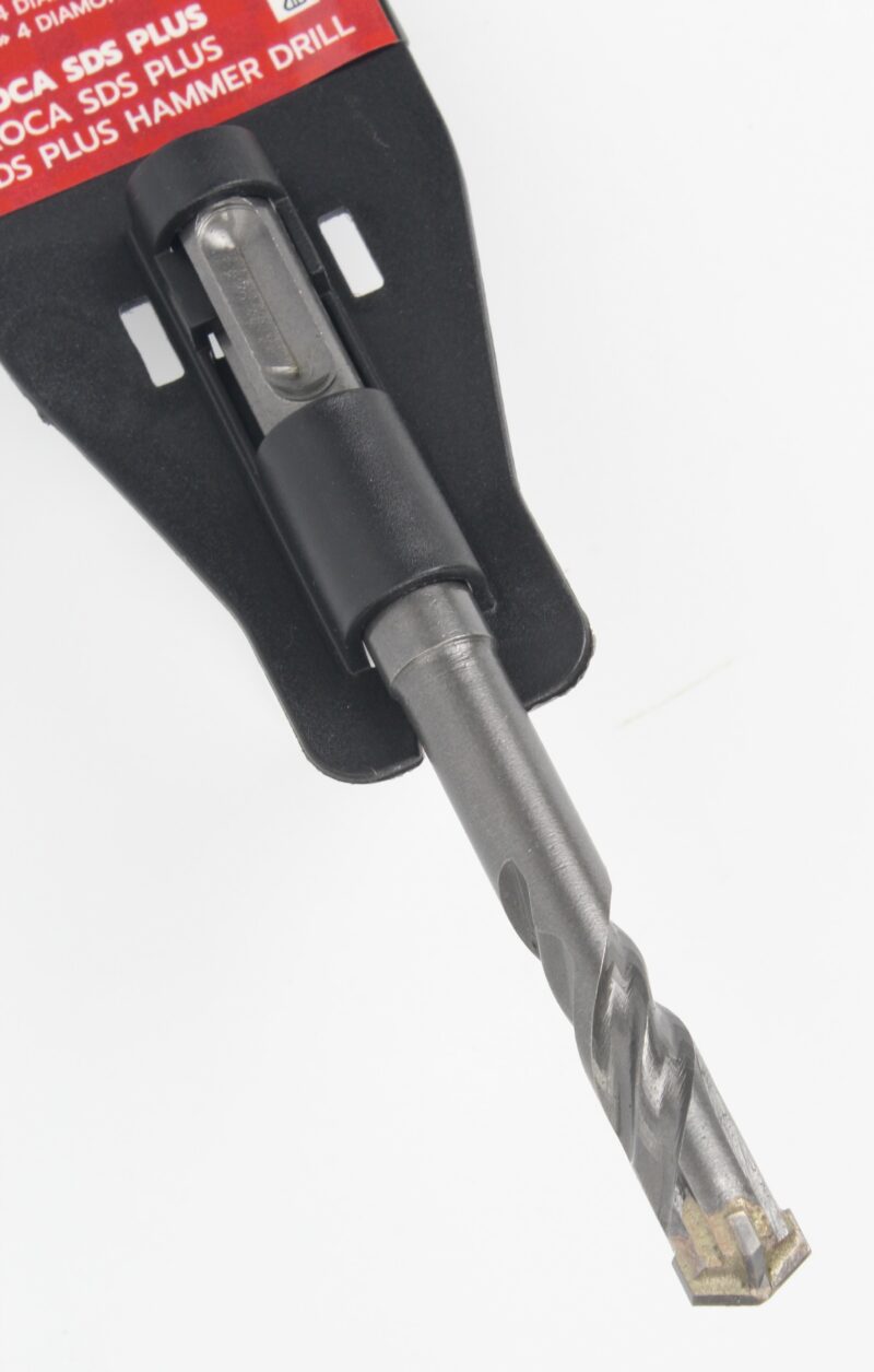 MADER 95785 - Broca para Hormigón, SDS Plus, Cruz, 10x110mm - Imagen 2