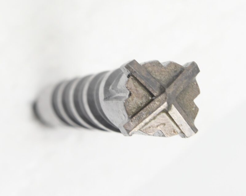 MADER 95787 - Broca para Hormigón, SDS Plus, Cruz, 20x310mm - Imagen 3
