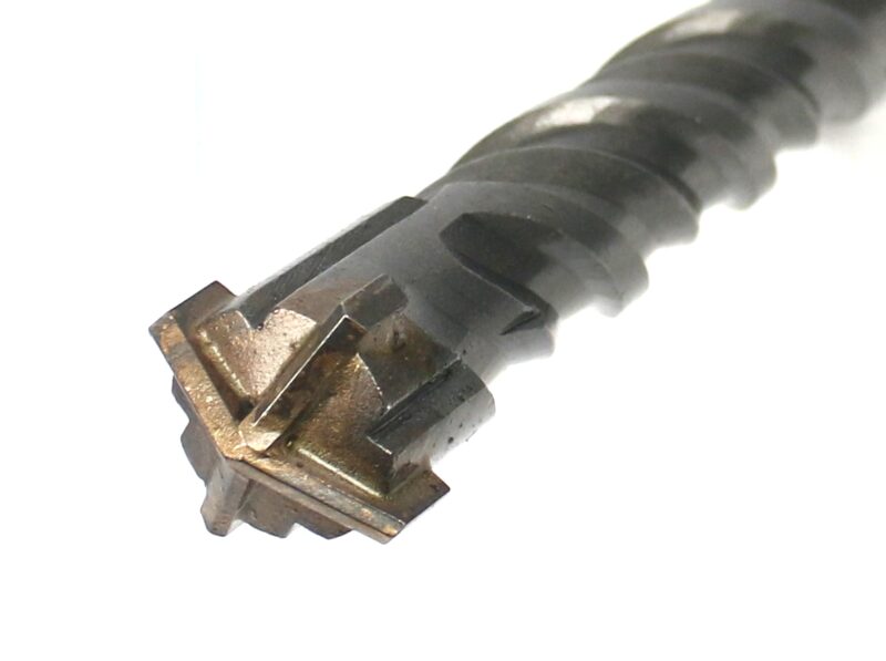 MADER 95793 - Broca para Hormigón, SDS Plus, Cruz, 18x310mm - Imagen 2