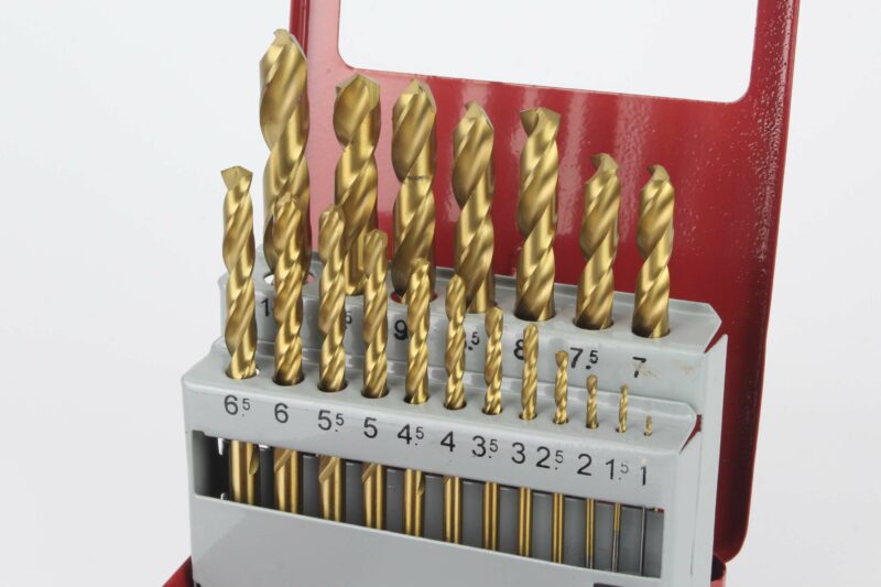 MADER 95807 - Juego Brocas Titanio, HSS, 19Un - Imagen 2