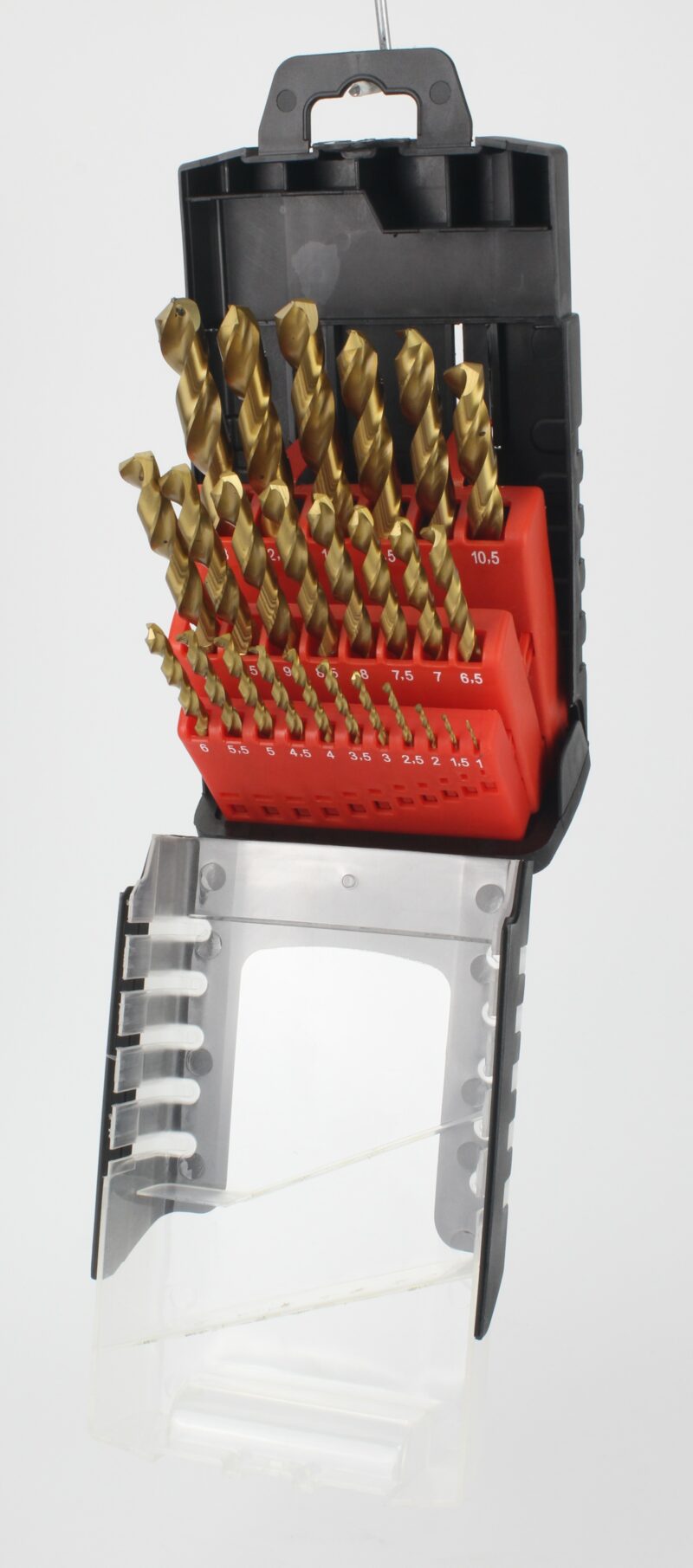 MADER 95808 - Juego Brocas Titanio, HSS, 25Un - Imagen 3