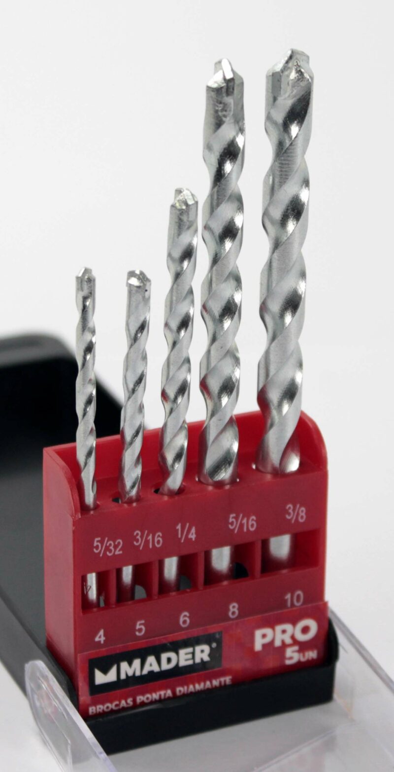 MADER 95817 - Brocas Pro, para Hormigón, 5Un - Imagen 2