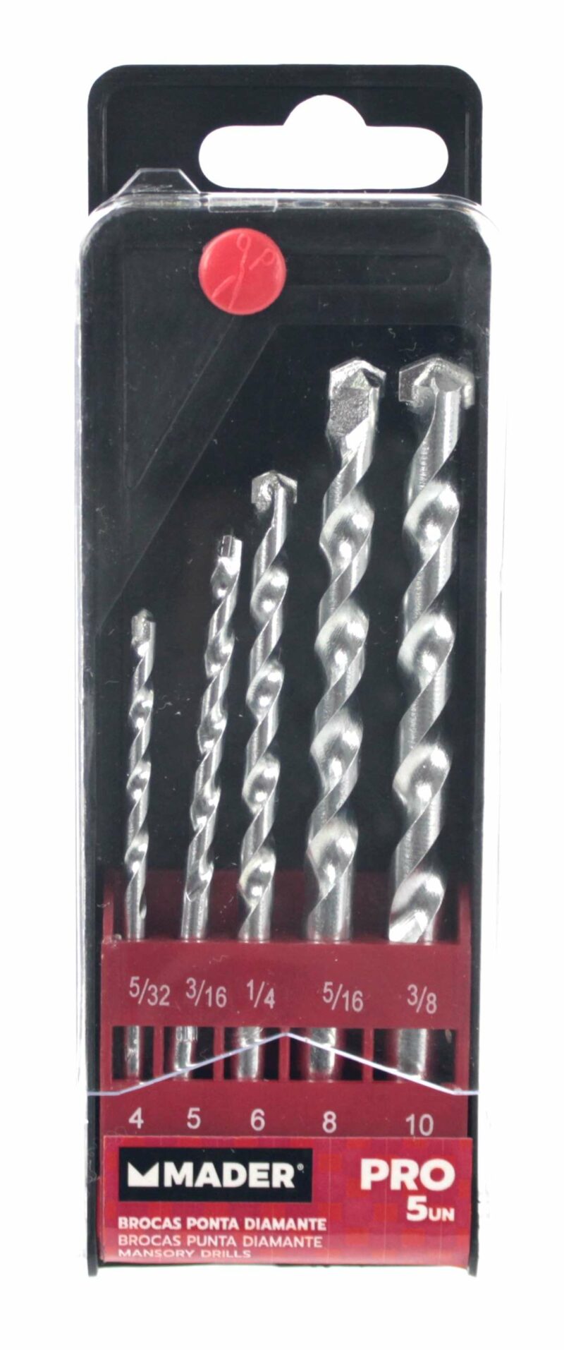 MADER 95817 - Brocas Pro, para Hormigón, 5Un - Imagen 3