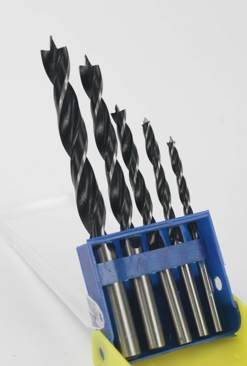 MADER 95820 - Brocas para Madera, Acero Carbono, 5Un - Imagen 2
