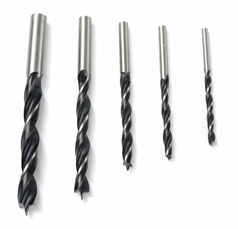 MADER 95820 - Brocas para Madera, Acero Carbono, 5Un