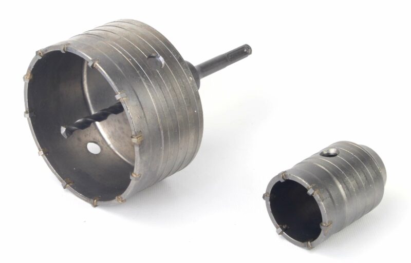 MADER 95863 - Sierra Corona para Hormigón con Extensión, Punta Diamante, 3Un - Imagen 2