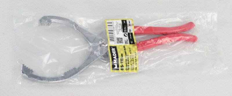 MADER 98847 - Llave Filtro Aceite, tipo Alicate, 85-115mm - Imagen 2