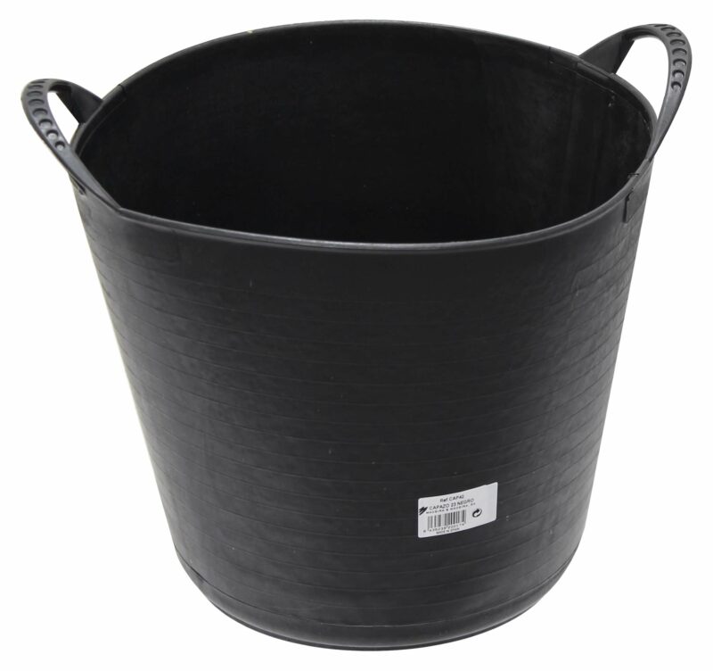 MADER 99900 - Capazo Negro, CAP26, 22L