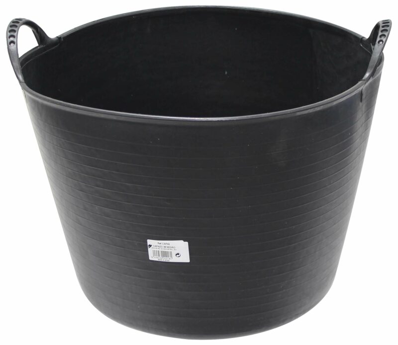 MADER 99901 - Capazo Negro, CAP42, 38L