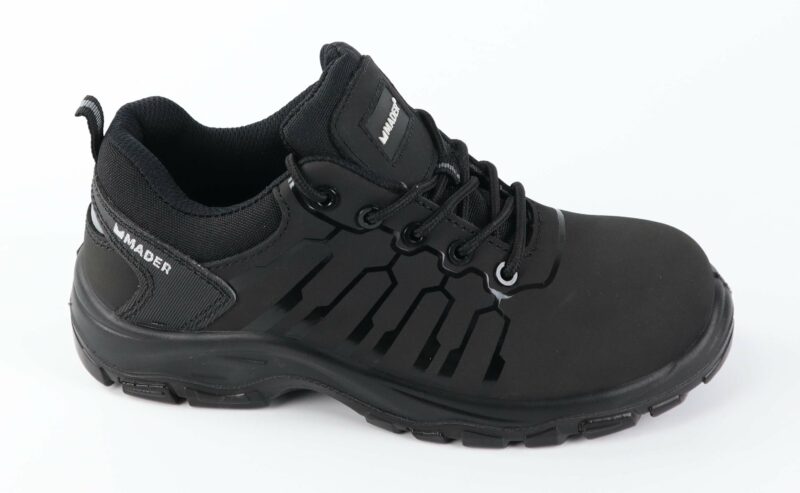 MADER 65718 - Zapato de Protección, Piel Nobuck, 43 - Imagen 4