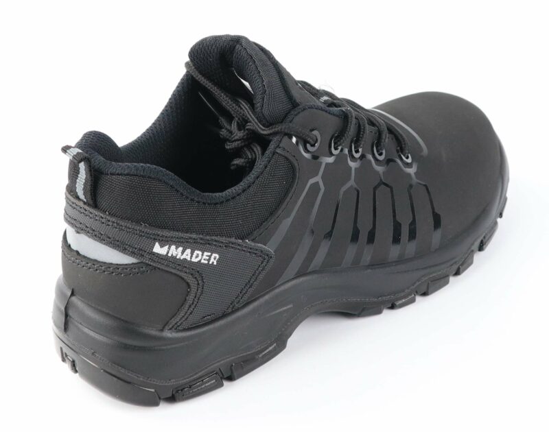 MADER 65711 - Zapato de Protección, Piel Nobuck, 36 - Imagen 3