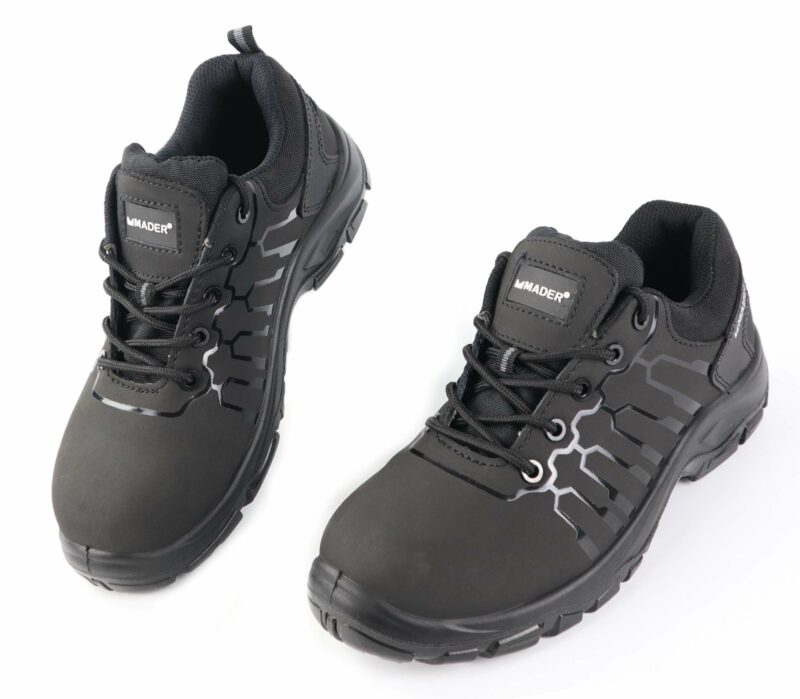 MADER 65711 - Zapato de Protección, Piel Nobuck, 36