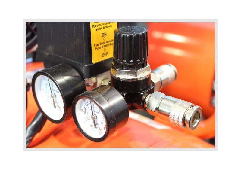 MADER 09369 - Compresor de Aire, Monobloco, 50L, 1hp, Silencioso - Imagen 3