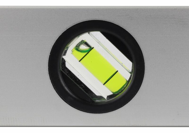 MADER 30523 - Nivel de Aluminio, 3 Borbujas, 80cm - Imagen 2
