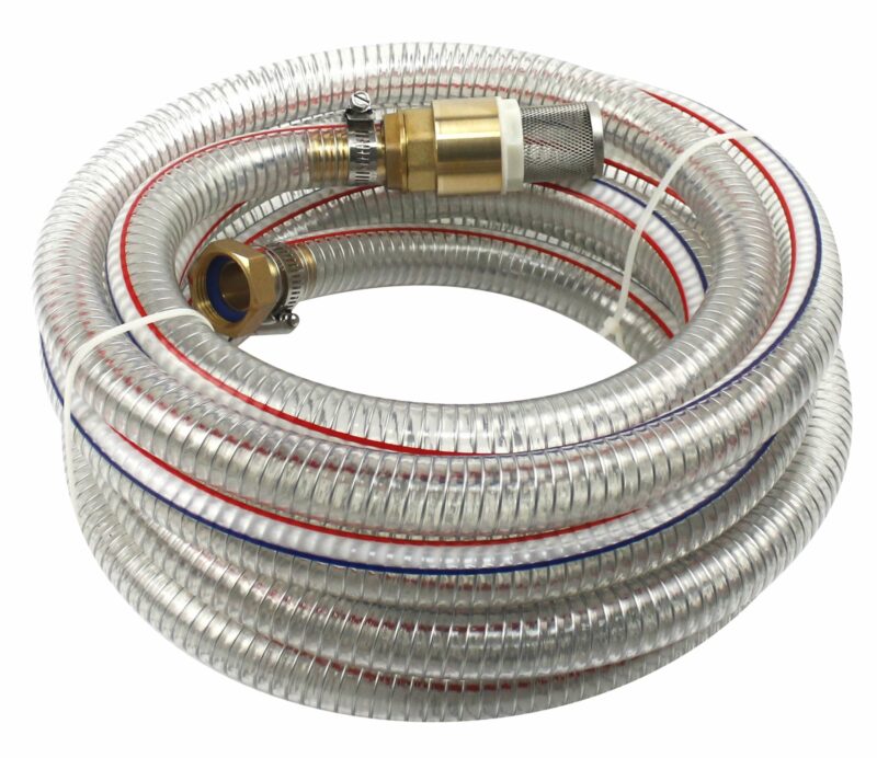 MADER 44563 - Manguera Reforzada, para Motobomba, 7m, 1"