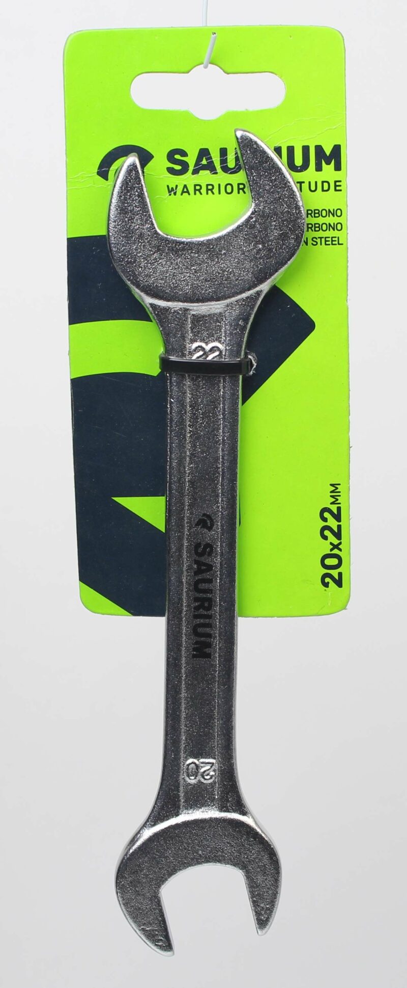 MADER 47205 - Llave 2 Bocas, 20x22mm, Acero Carbono - SAURIUM®