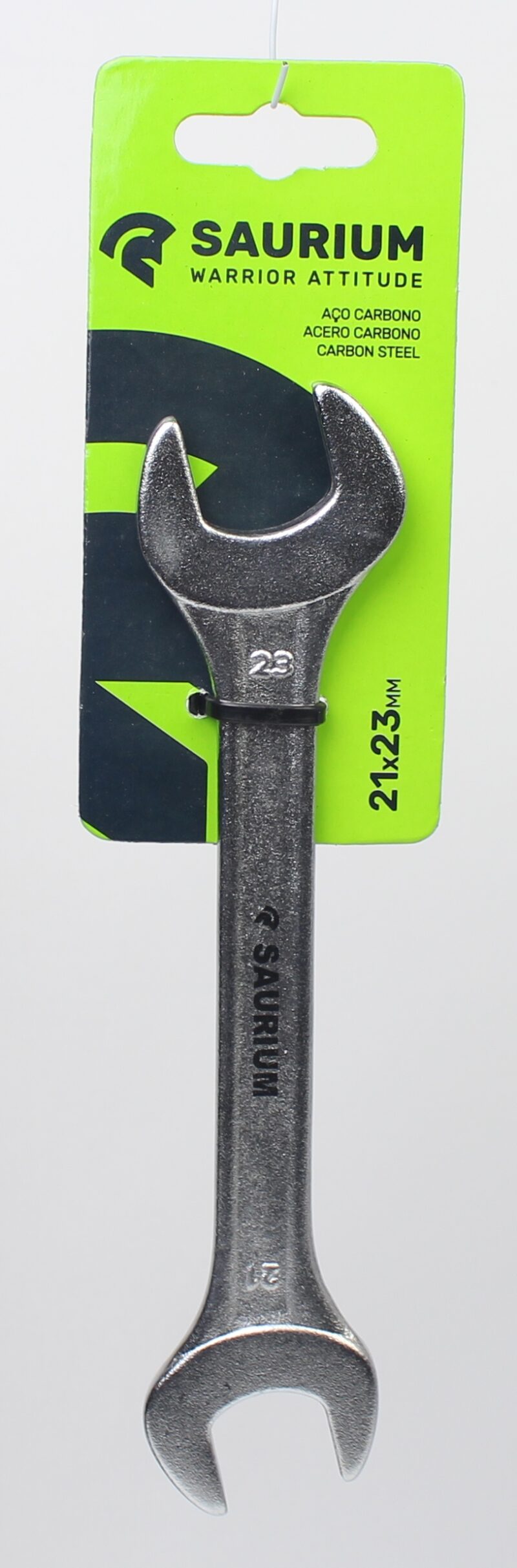 MADER 47206 - Llave 2 Bocas, 21x23mm, Acero Carbono - SAURIUM®
