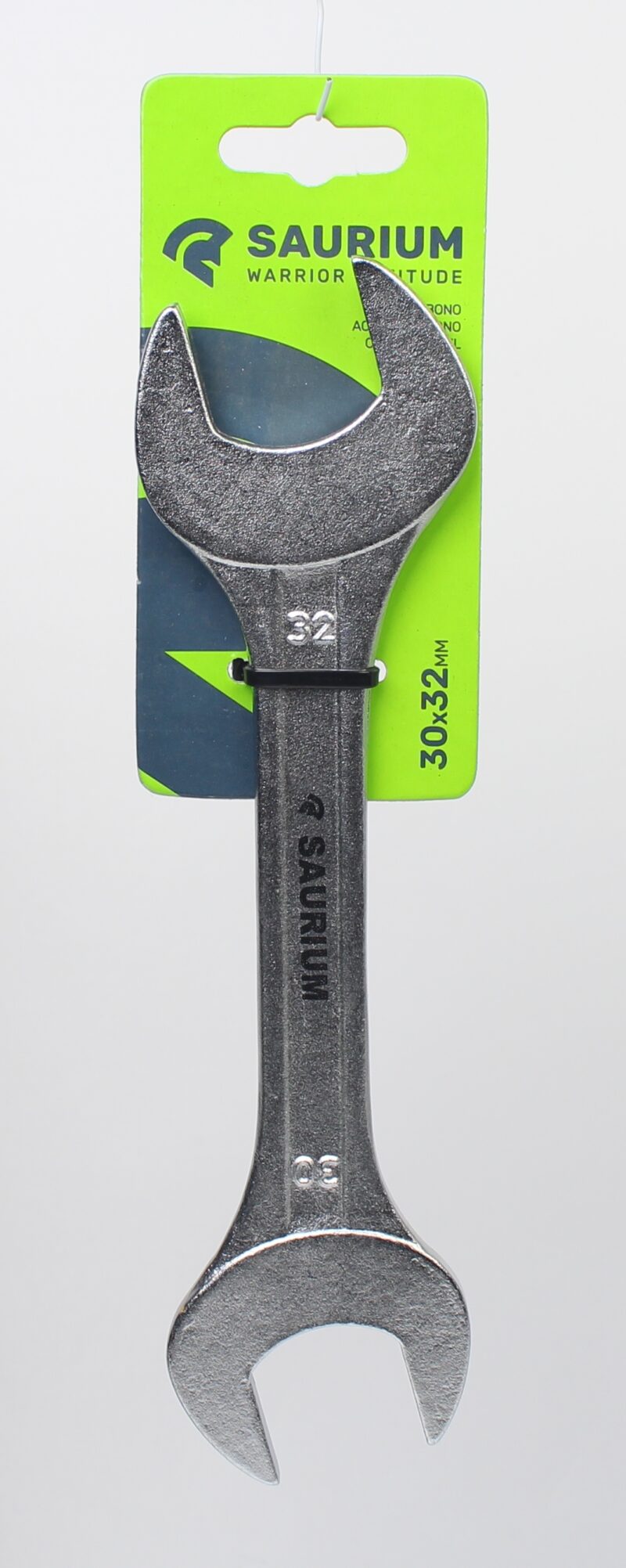 MADER 47208 - Llave 2 Bocas, 30x32mm, Acero Carbono - SAURIUM®