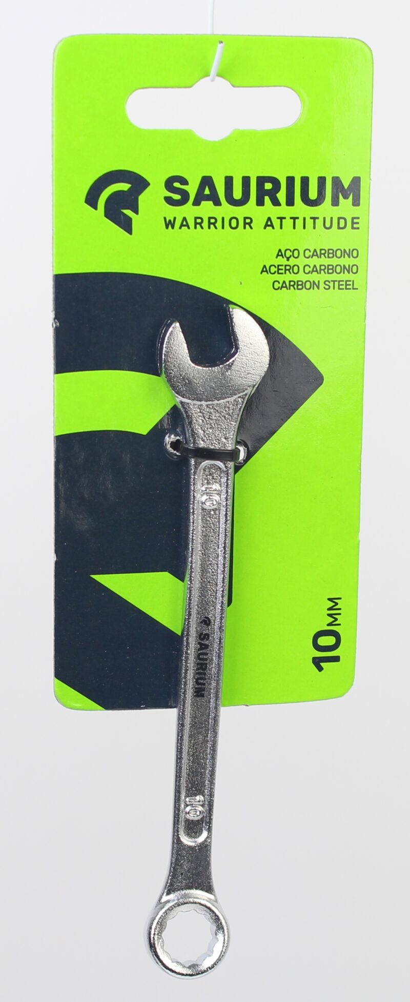 MADER 47221 - Llave Combinada, 10mm, Acero Carbono - SAURIUM®