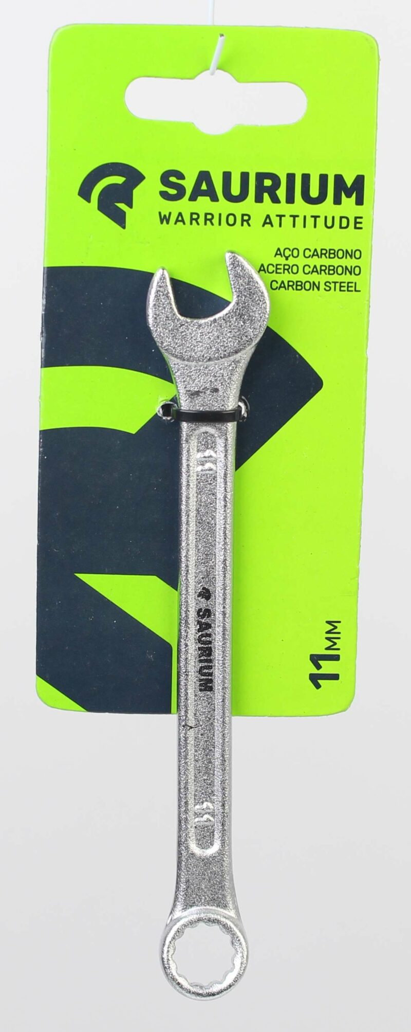 MADER 47222 - Llave Combinada, 11mm, Acero Carbono - SAURIUM®