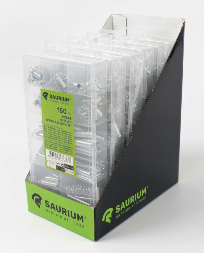 MADER 47653 - Muelles Sortido, 150un - SAURIUM® - Imagen 4