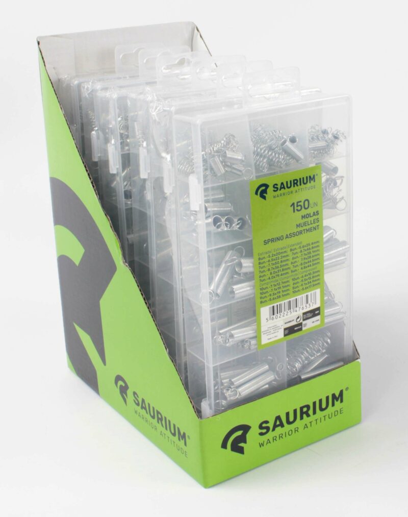 MADER 47653 - Muelles Sortido, 150un - SAURIUM® - Imagen 3