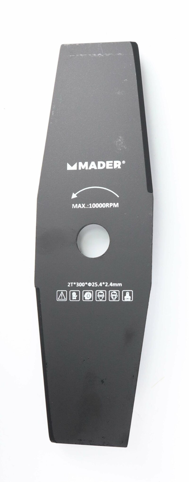 MADER 48052 - Disco para Desbrozadora, Llano, 300x2.4mm - Imagen 3