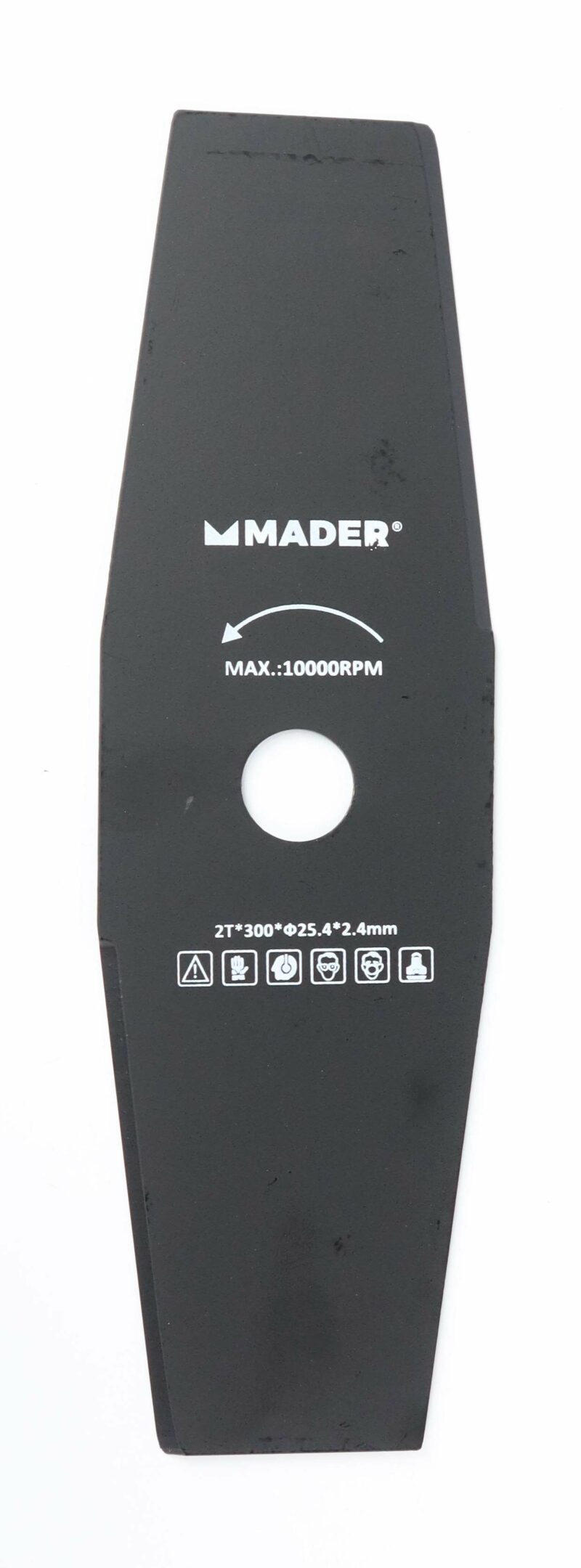 MADER 48052 - Disco para Desbrozadora, Llano, 300x2.4mm
