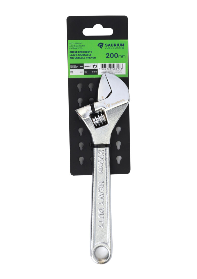 MADER 48597 - Llave Ajustable, 200mm - SAURIUM® - Imagen 4