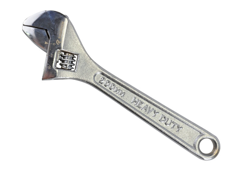 MADER 48597 - Llave Ajustable, 200mm - SAURIUM®
