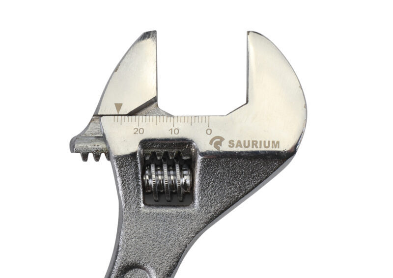 MADER 48597 - Llave Ajustable, 200mm - SAURIUM® - Imagen 3