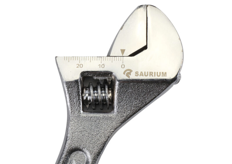 MADER 48597 - Llave Ajustable, 200mm - SAURIUM® - Imagen 2