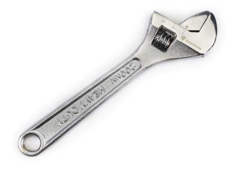 MADER 48597 - Llave Ajustable, 200mm - SAURIUM® - Imagen 5