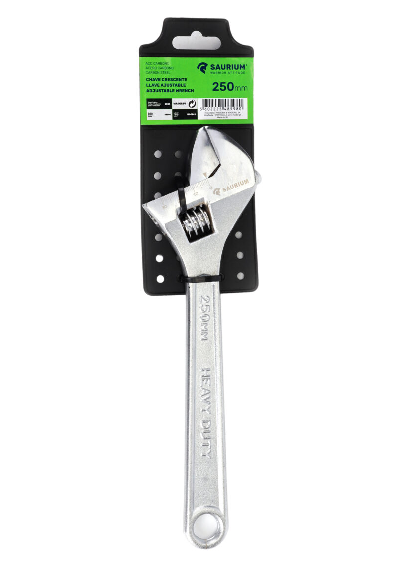 MADER 48598 - Llave Ajustable, 250mm - SAURIUM® - Imagen 4