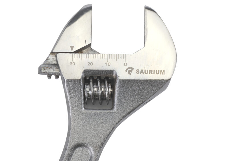 MADER 48598 - Llave Ajustable, 250mm - SAURIUM® - Imagen 3